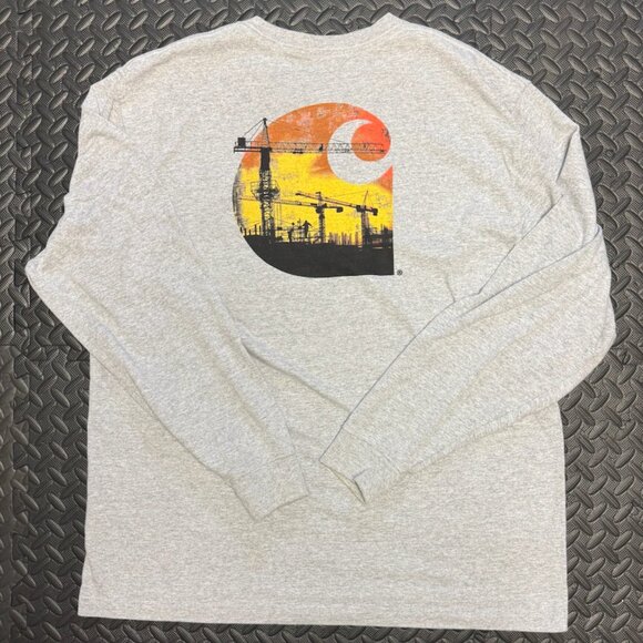 Carhartt Other - CARHARTT Gray Longsleeve